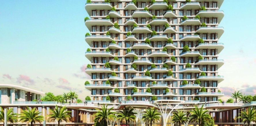 Квартира в Motor City, Дубай, 1 спальня, 77.9м², № 96406