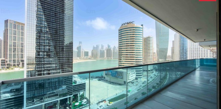 Apartamento en Business Bay, Dubai, 3 dormitorios, 161.3 m², № 96397