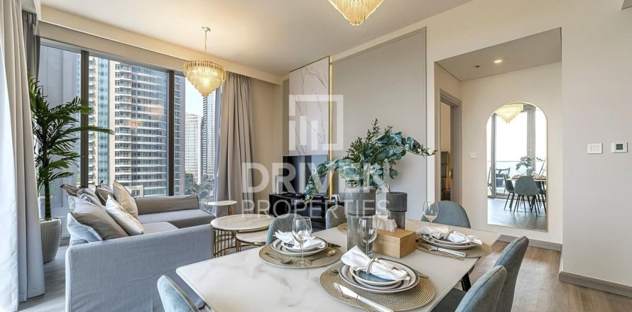 Appartement à Forte, Downtown Dubai (Downtown Burj Dubai), Dubai, 2 chambres, 105 m², № 19354