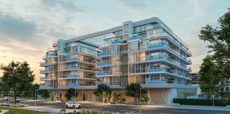 Appartement à Meydan, Dubai, 2 chambres, 125 m², № 48359