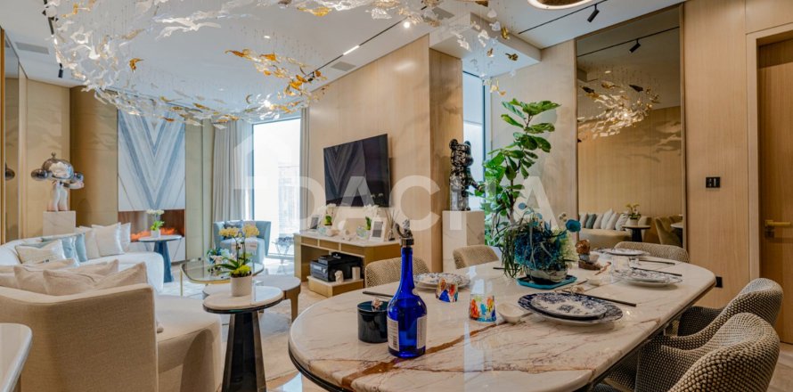Apartamento en FIVE Palm Jumeirah, Palm Jumeirah, Dubai, 1 dormitorio, 100 m², № 105180