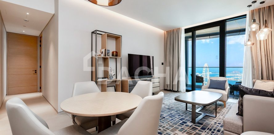 Apartamento en The Address Jumeirah Resort and Spa, Jumeirah Beach Residence, Dubai, 2 dormitorios, 108 m², № 105172
