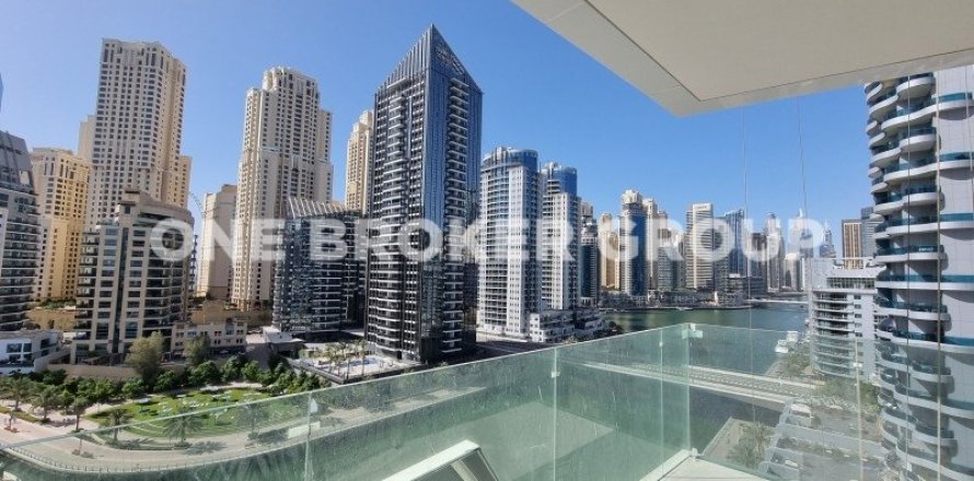 Appartement à STELLA MARIS TOWER à Dubai Marina, Dubai, 1 chambre, 101.6 m², № 29715