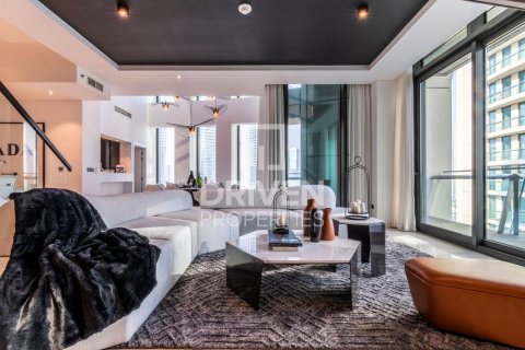 Penthouse à Burj Vista, Downtown Dubai (Downtown Burj Dubai), Dubai, 5 chambres, 643.07 m², № 138225