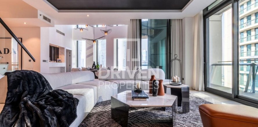 Penthouse à Burj Vista, Downtown Dubai (Downtown Burj Dubai), Dubai, 5 chambres, 643.07 m², № 138225