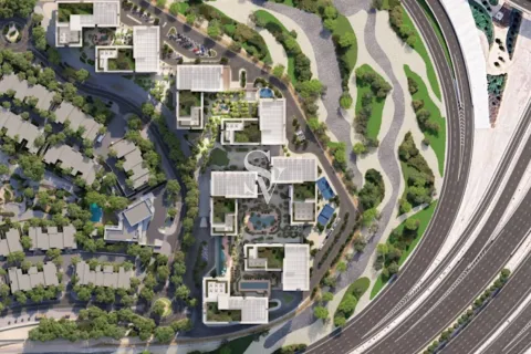 Купить квартиру в Dubai South (Dubai World Central), Дубай: 2 спальни, 126м², № 99285 - фото 9