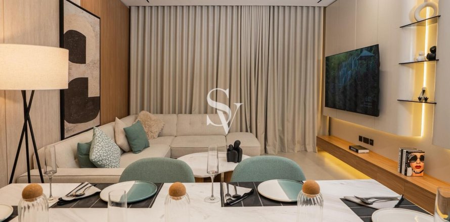 Квартира в Dubai Land, Дубай, 1 спальня, 175м², № 99297