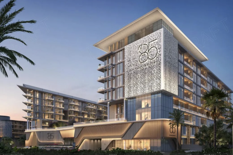 Вилла в Дубае, 3 спальни, 165м², № 95878