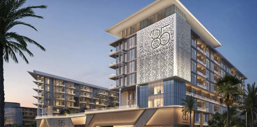 Вилла в Дубае, 3 спальни, 165м², № 95878