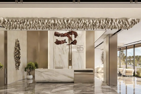 Купить виллу в Дубае: 3 спальни, 165м², № 95878 - фото 4