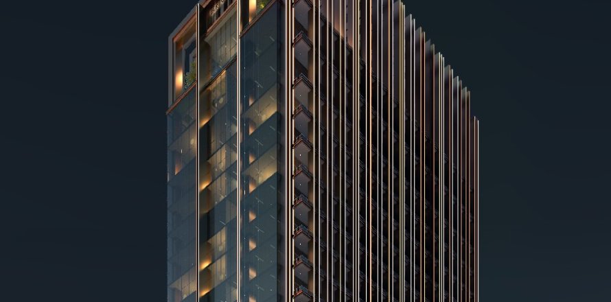 Appartement à Dubai, studio, 68 m², № 95882