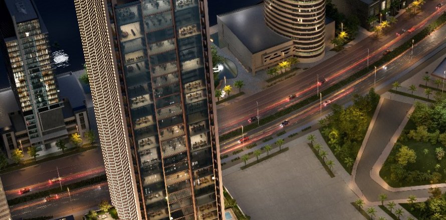 Квартира в Дубае, студия, 221м², № 95880