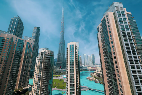 شقة في Boulevard Central Towers, وسط مدينة دبي, دبي 2 غرف نوم, 119 م² رقم 72728 - صورة 9