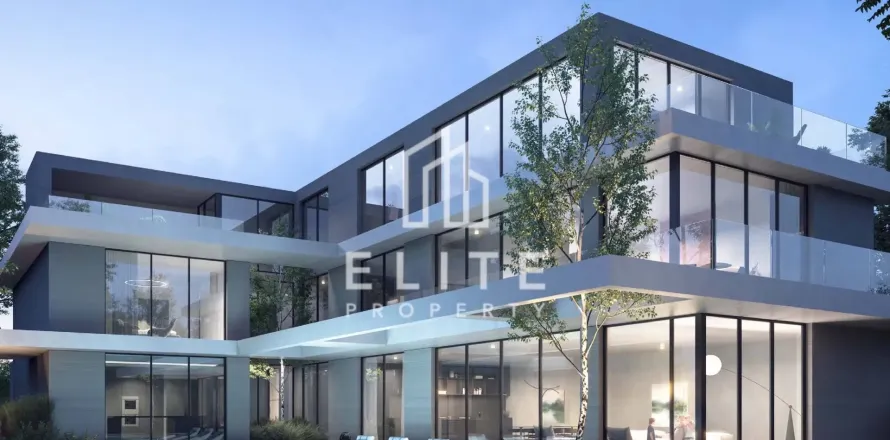 Вилла в Джумейра Гольф Эстейтс, Дубай, 5 спален, 533м², № 142362
