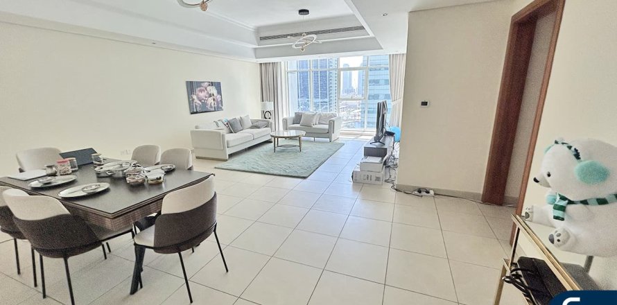 Квартира в Джумейра Лейк Тауэрс, Дубай, 2 спальни, 184м², № 75980