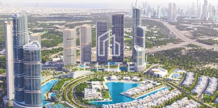 Appartement à Dubai, studio, 81 m², № 85726