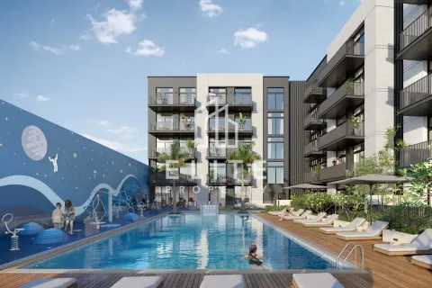 Apartamento en Dubai, estudio, 61 m², № 85737