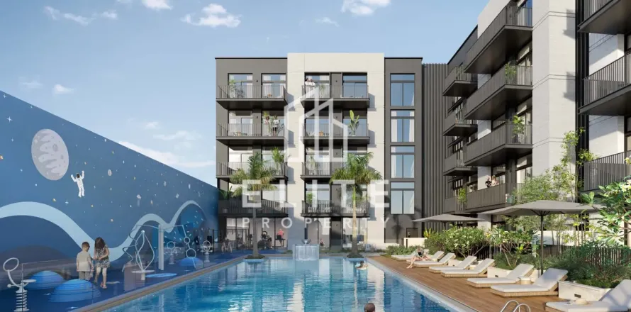 Apartamento en Dubai, estudio, 61 m², № 85737