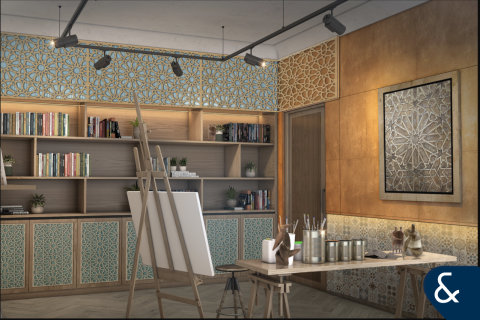 Купить виллу в Damac Lagoons, Дубай: 7 спален, 1642м², № 74652 - фото 6