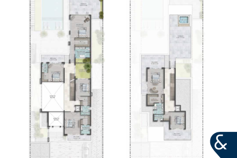 Купить виллу в Damac Lagoons, Дубай: 7 спален, 1642м², № 74652 - фото 9