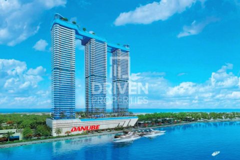 Appartement à Maritime City, Dubai, studio, 56 m², № 87528