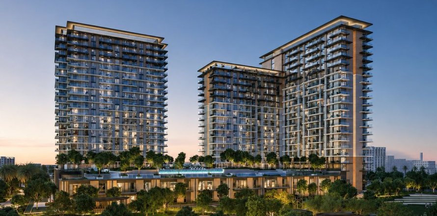 Appartement à Dubai Hills Estate, Dubai, 2 chambres, 121.8 m², № 110738