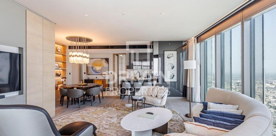 Квартира в Zabeel, Дубай, 2 спальни, 142.98м², № 128625