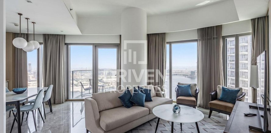 شقة في Address Harbour Point, خور دبي, دبي 2 غرف نوم, 104.33 م² رقم 128624