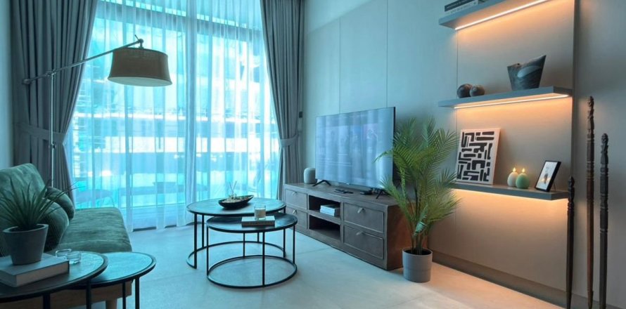 Квартира в Дубае, 1 спальня, 68.6м², № 96496