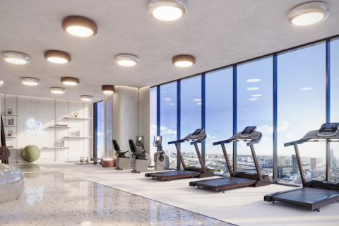 Купить квартиру в Дубае: 1 спальня, 45м², № 67696 - фото 9