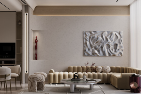 Купить квартиру в Дубае: 1 спальня, 45м², № 67696 - фото 10