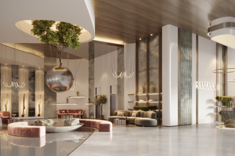 Купить квартиру в Дубае: 1 спальня, 45м², № 67696 - фото 8