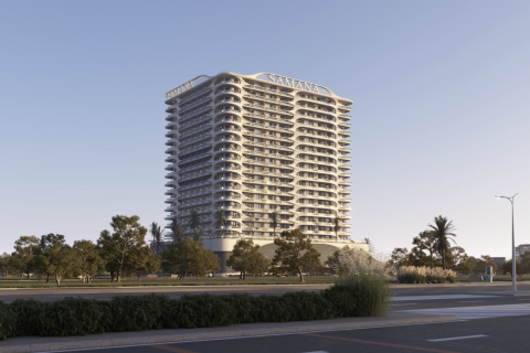 Купить квартиру в Дубае: 1 спальня, 45м², № 67696 - фото 3