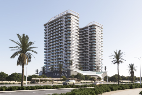 Купить квартиру в Дубае: 1 спальня, 45м², № 67696 - фото 1