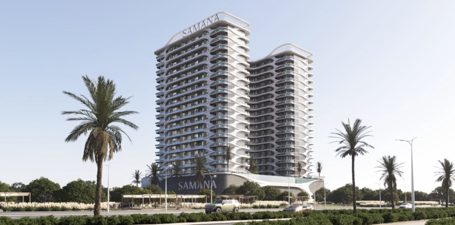 Квартира в Дубае, 1 спальня, 45м², № 67696