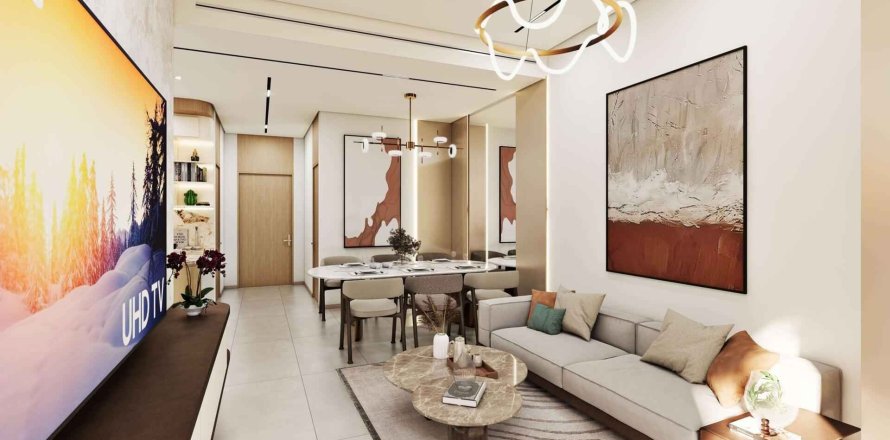 Квартира в Джумейра Вилладж Серкл, Дубай, 2 спальни, 95м², № 67703