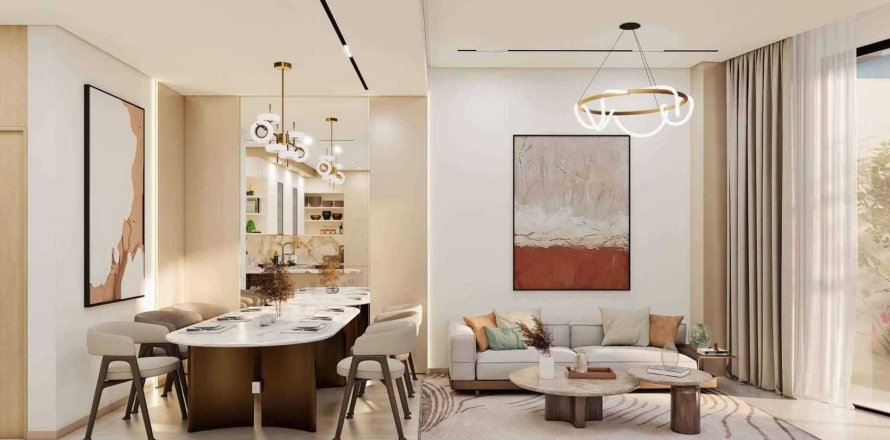 Appartement à Jumeirah Village Circle, Dubai, 2 chambres, 116 m², № 67702