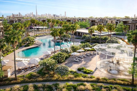 Villa in Nadd Al Sheba, Dubai 4 bedrooms, 558 sq.m. № 70202 - photo 2