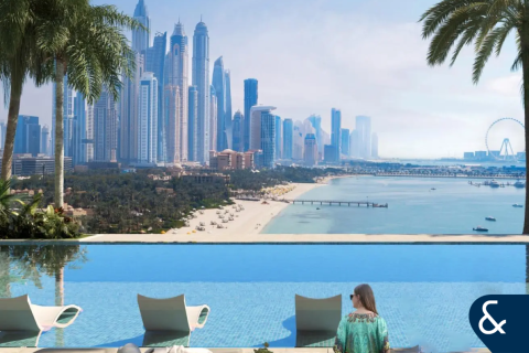 Appartement à Palm Jumeirah, Dubai, 1 chambre, 107 m², № 74976 - photo 14