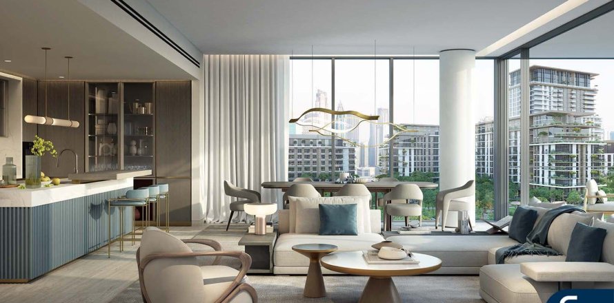 Квартира в City Walk, Дубай, 2 спальни, 140м², № 74975