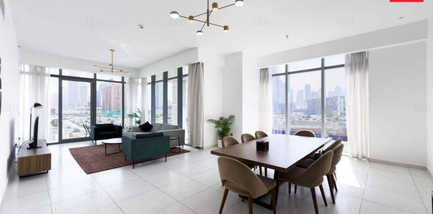 Apartamento en Downtown Dubai (Downtown Burj Dubai), Dubai, 3 dormitorios, 198.5 m², № 95739