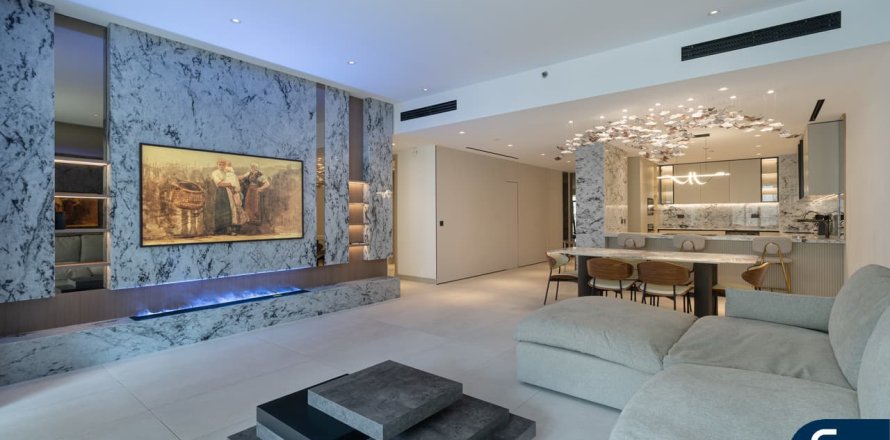 Квартира в Shoreline Apartments, Пальма Джумейра, Дубай, 2 спальни, 185м², № 78990