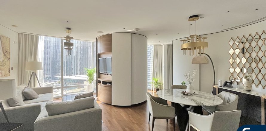 Квартира в Даунтаун Дубай (Даунтаун Бурдж Дубай), Дубай, 1 спальня, 98м², № 78999