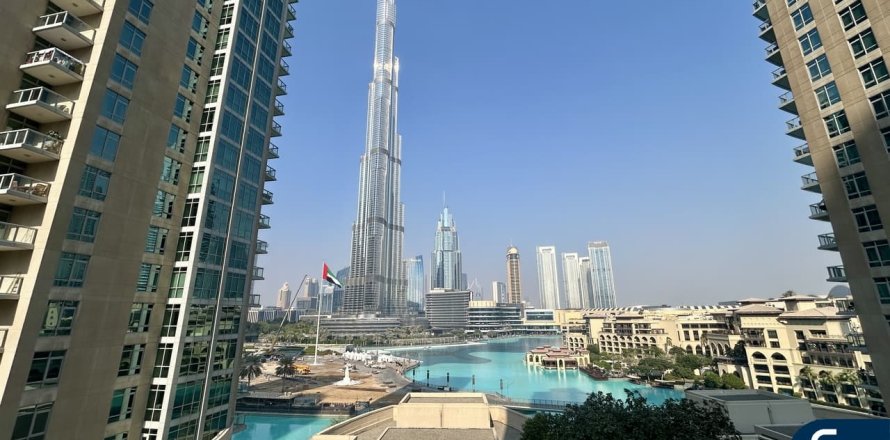 Appartement à Downtown Dubai (Downtown Burj Dubai), Dubai, 3 chambres, 171 m², № 78992