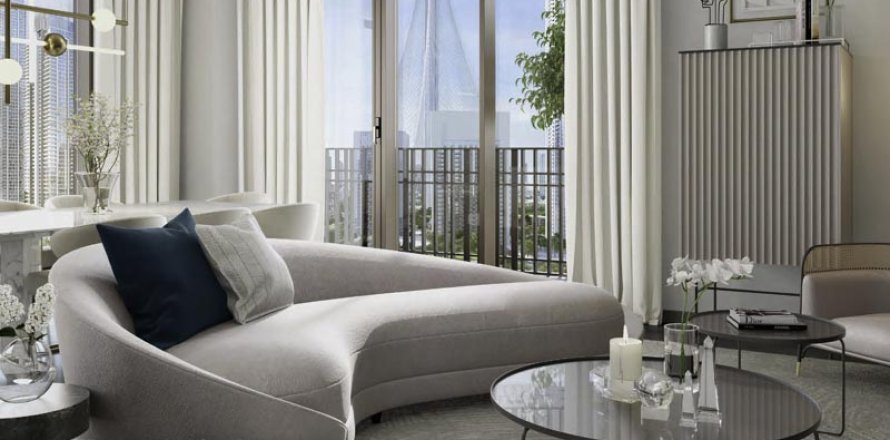 Appartement à Dubai Creek Harbour (The Lagoons), Dubai, 2 chambres, № 1304