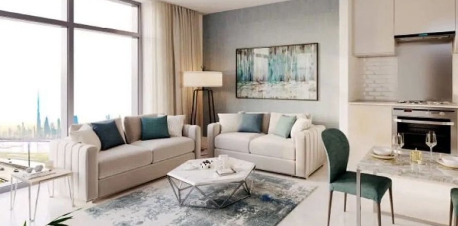 Квартира в Дубае, 2 спальни, 90.1м², № 111446