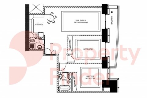 Apartment in Dubai Marina, Dubai 2 bedrooms, 110 sq.m. № 19102 - photo 12