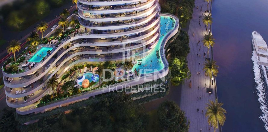 Appartement à Business Bay, Dubai, studio, 41 m², № 19094