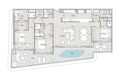 Appartement à Dubai, 1 chambre, 72 m², № 92605 - photo 7