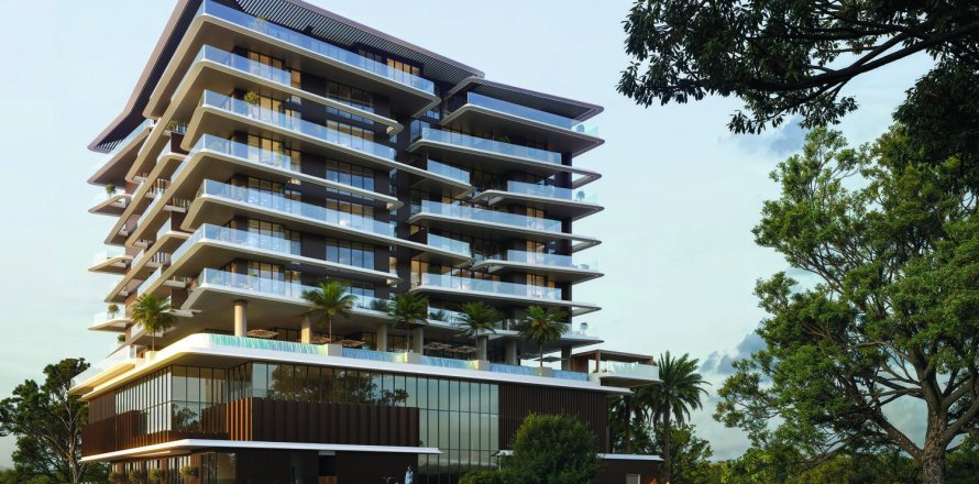 Appartement à Dubai, 1 chambre, 72 m², № 92605